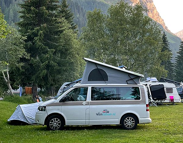 Regel direct je camping via onze partner