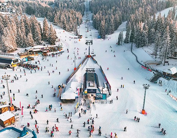 Bus huren Wintersport