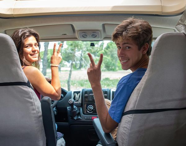Busje huren weekendje weg