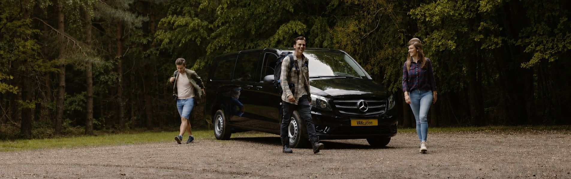 Samen weg met een gehuurde VAN?