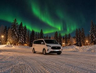 Winterroadtrip Lapland: noorderlicht en sledehonden
