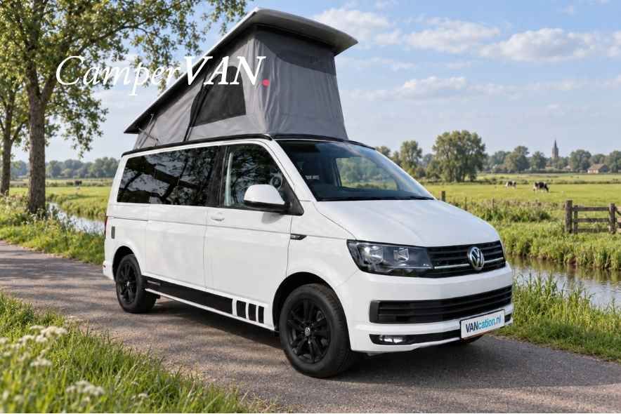 campervan-huren Campervan huren bij VANcation