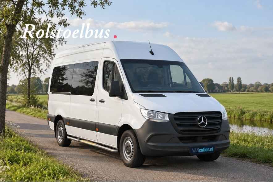 rolstoelbus-huren Rolstoelbus huren bij VANcation